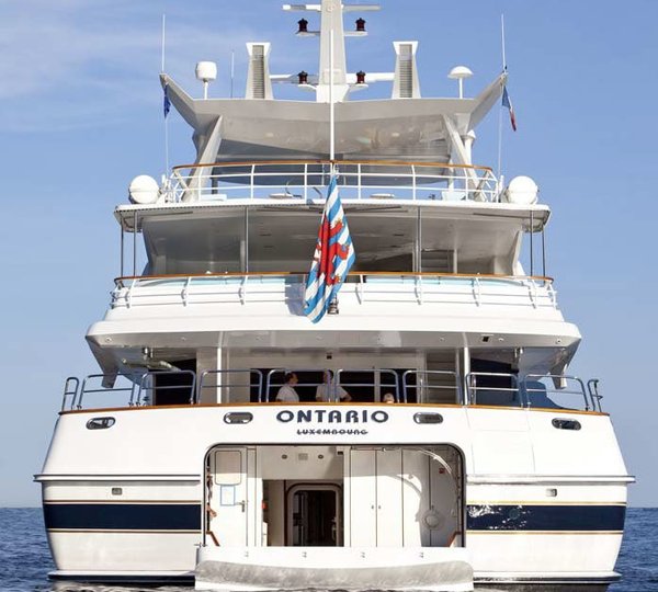 yacht rental ontario